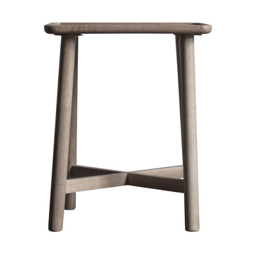Gallery Kingham Grey Oak Side Table